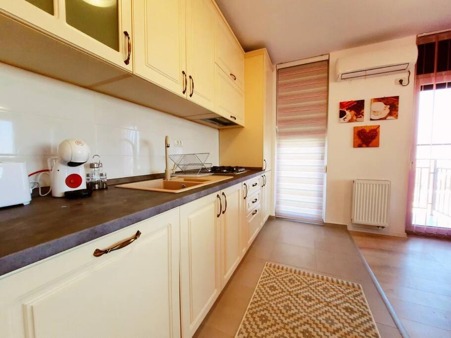 Beautiful Panoramic Central Apartment - City Of Mara Temesvár Kültér fotó